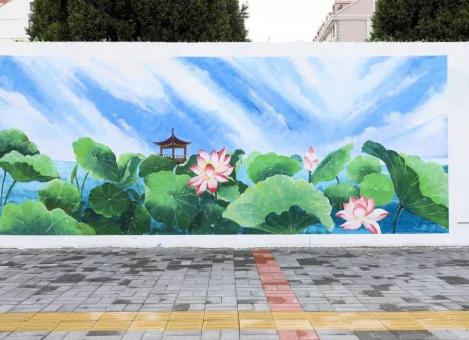 大田墙绘施工材料制作工艺说明