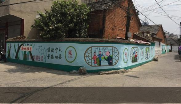 大田墙绘制作需要注意什么