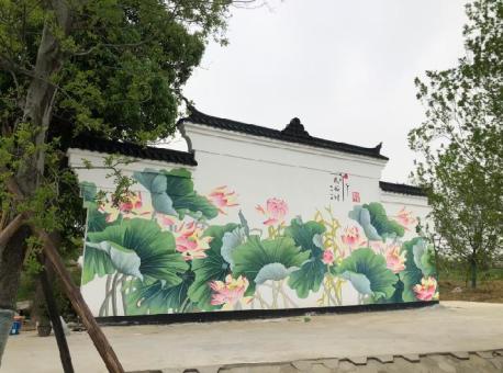 大田影响着墙体彩绘的价格有几个因素
