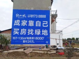 大田墙体广告位置选择重要性
