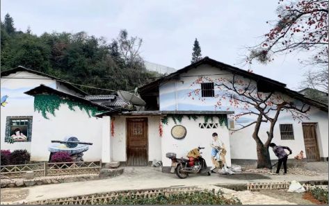 关于大田墙体彩绘，你一定要知道的事！！！
