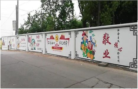 大田手绘墙画在现实中主要有哪些应用？