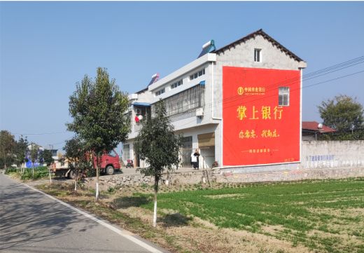 大田墙体广告具有的独特优势