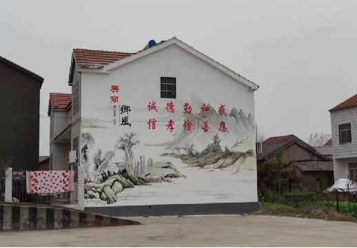 大田墙绘工艺你了解多少？