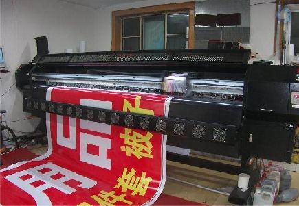 大田喷绘广告分辨率是多少？