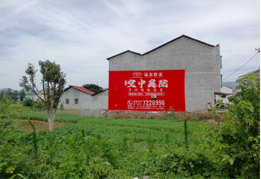 大田做墙体广告的意义