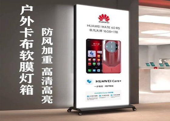 大田户外防水灯箱的应用特点及适用范围。