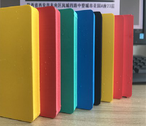 大田文化墙常用材质-PVC板材