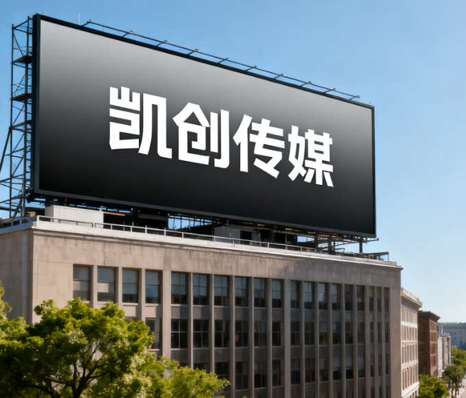 大田户外广告牌的设计与制作