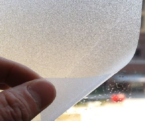 大田玻璃门外面粘广告用什么材料好？