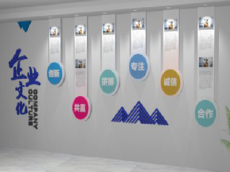 大田企业文化墙需要传递什么办公文化？